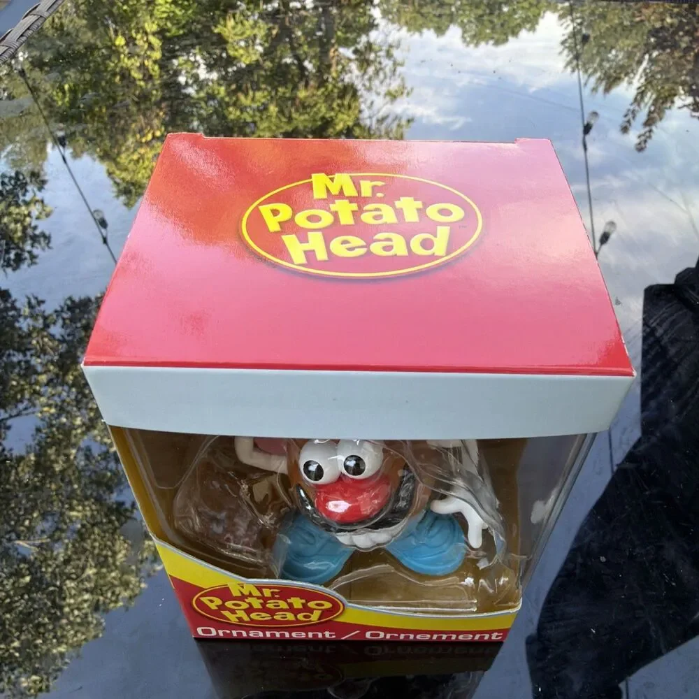 New Hasbro 2010 Mr. Potato Head Christmas Ornament